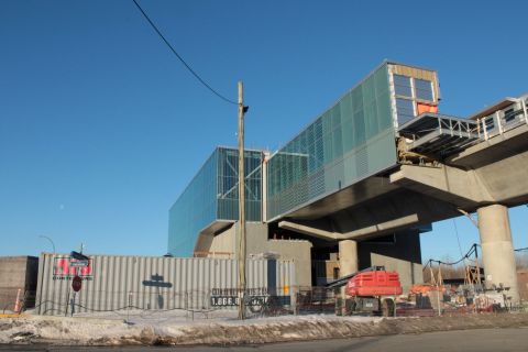 Snapshot of Fairview-Pointe-Clair Station - March 12, 2023