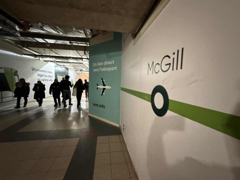 Snapshot of McGill Station - January 15, 2024