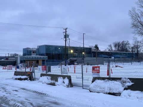 Snapshot of Sainte-Dorothée Station - January 26, 2024